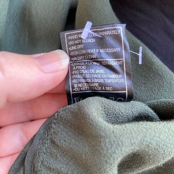 BB Dakota Anorak Olive Green Military Utility Jacket M - Picture 7 of 8